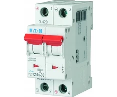 Eaton PL7-C10/2-DC VIRŠSROVĖS PERTRAUKIS 10KA DC