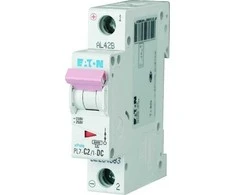 Eaton PL7-C2/1-DC VIRŠSROVĖS PERTRAUKIS 10KA DC