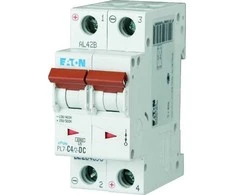 Eaton PL7-C4/2-DC VIRŠSROVĖS PERTRAUKIS 10KA DC