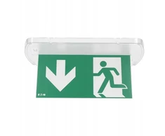 Eaton Plexiglas gaubtas, tiesi rodyklė, SafeLite SL2PPD SL2PPD