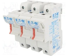 Eaton Pagrindiniame cilindrE įdėklas 14 x 51mm, 3P 50A 690V AC (CH143DU)