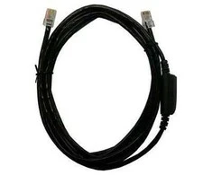 Ausinės HP „Eaton Poly“ – tinklo kabelis – RJ-45 (M) į RJ-45 (M) – 7,6 m – STP – CAT 5 – pakeičia „Poly“ SKU 2457-17977-001