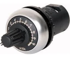 Eaton potenciometras 470 kOhm 0,5W 22mm IP66 M22-R470K (229494)