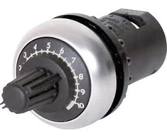 Eaton potenciometras 47kOhm 0,5W 22mm IP66 M22-R47K (229492)