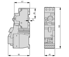 Eaton Pradinė sistema SC-D-2,5-M7 230V / 50Hz - 283142