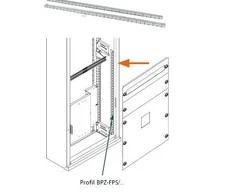 Eaton BPZ-FPS/20 PRIEKINIO SKYDO MONTAVIMO PROFILIS.
