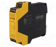 Eaton ESR5 OSSD saugos stebėjimo relė, 3 įjungimo keliai + 1 signalizacijos kelias, 24 V nuolatinė srovė ESR5-BWS-31-24VDC EP-401