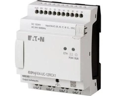 Eaton programuojamas relės easyE4 12-24VDC 24VAC 8DI, 4AI 4DO- R EASY-E4-UC- 12RCX1 (197212)