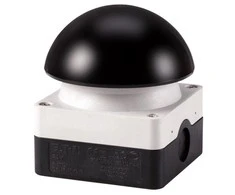 Eaton Saugos mygtukas FAK-S / KC11 / I juodas ir pilkas (229749)