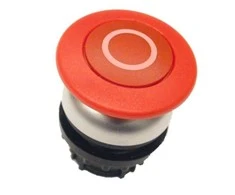 Eaton Grybelinis mygtukas M22- DRP- R-X0 raudonas - 216751