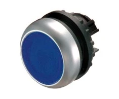 Eaton Flat mygtukas M22- D- B mėlyna - 216600