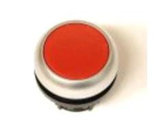 Eaton Plokščias mygtukas M22- D- R raudona - 216594