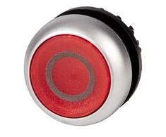 Eaton Plokščias mygtukas M22- DL- R-X10 raudona apšviesta - 216936
