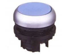 Eaton Plokščias mygtukas M22- DR- B mėlyna - 216623