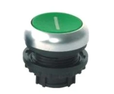 Eaton Plokščias mygtukas M22- DR- G- X1 žalia - 216630
