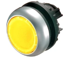 Eaton Przycisk płaski M22-DRL-Y geltona su pašvietimu - 216950