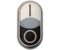 Eaton Dvigubas mygtukas M22-DDl-S-X4 / X5 - 218145