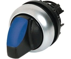 Eaton Paryškinti mygtuką 3 pozicijos M22-WRLK3-B mėlyna 216825