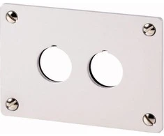 Eaton 2 mm M22-E2 (216543) priekinė plokštė, skirta montuoti ant paviršiaus