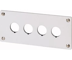 Eaton Priekinė plokštė 4 skylučių montavimui M22- E4 (216545)