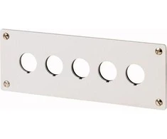 Eaton 5 skylė M22-E5 mygtuko montavimo plokštelė (216546)
