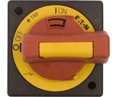 Eaton Raudona geltona durų diskas PKZM0 ir PKZM4 PKZ0-XRH (106133)