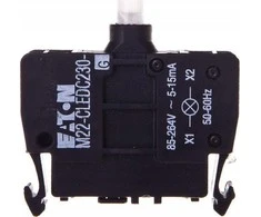 Eaton LED šviesos rinkinys 85-264VAC žalia M22- CLEDC230-G (216580)