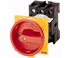 Eaton 3P 32A izoliacinė izoliacinė jungtis P1-32 / V / SVB / HI11 (015145) montavimui