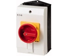 Eaton 3P 32A izoliacinis atjungiklis P1-32 / I2-SI / HI11 (207331) korpuse