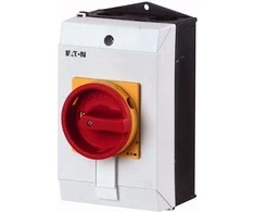 Eaton 3P + N 32A izoliacinis atjungiklis P1-32 / I2 / SVB / N (207319) korpuse