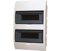 Eaton Modulinis skirstomasis skydelis 2 x 12 IP40 BC- U-2 / 24- ECO (280356)