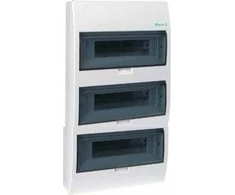 Eaton Modulis perjungimo pavara 3 x 12 paviršiaus IP40 BC- O-3 / 36- ECO (284640)