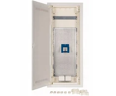 Eaton 302422 Multimedijos skirstomasis skydas, montuojamas po žeme. IP30 1x14 butas, wifi durys KLV-60UPM-W-F 302422