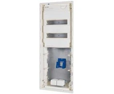 Eaton 302451 Multimedijos skirstomasis skydas, montuojamas po žeme. G-K IP30 2x28 butas, wifi durys KLV-60HWS-W-HY24-F 302451