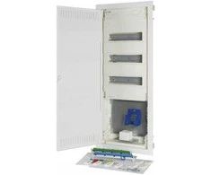 Eaton 302441 Multimedijos skirstomasis skydas, montuojamas po žeme. IP30 3x42 plokščias KLV-60UPS-HY36-F 302441