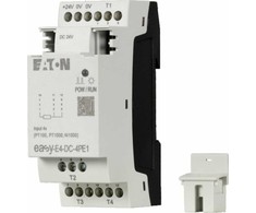 Eaton Išplėtimas įvesties/išvesties easyE4 4AI 24V DC EASY-E4-DC-4PE1 197224