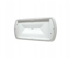 Eaton Corporation „SafeLite MNM“ avarinis šviestuvas IP65 250lm 1H AT + 4 piktogramų rinkinys SL2MNM65G1C4A-AT