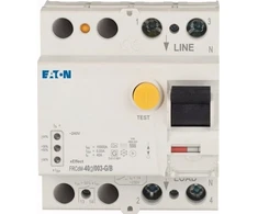 Eaton Skaitmeninis liekamosios srovės pertraukiklis 2P 40A 0,03A tipas G/B 10kA FRCdM-40/2/003-G/B 300639