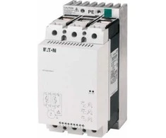 Eaton Švelnus paleidiklis, 3 fazių, 400 V kintamoji srovė, 135 A, 75 kW / 400 V, Uc = 24 V kintamoji / nuolatinė srovė, DS7-340SX135N0-N (134921)
