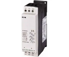„Eaton“ švelnaus paleidimo įrenginys, 3 fazių, 400 V kintamosios srovės, 32 A, 15 kW / 400 V Uc = 24 V kintamosios/nuolatinės srovės DS7-340SX032N0-N (134914)