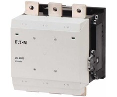 Eaton Galios kontaktorius 650A 3P 110-250V AC/DC 2NO 2NC DILM650/22 (208219)