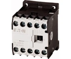 Eaton 6A 3P 24V AC 0Z 1R DILEEM -01 (051621)