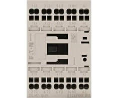 Eaton DILM maitinimo kontaktorius 3 polių 380V 400V 3kW 1Z 24V DC įstumiami spyruokliniai gnybtai 199223