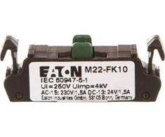 Eaton M22-FK01 KONTAKTINĖS PLOKŠTELĖS 1R, MON.CZO?