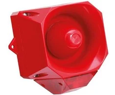 Eaton „Asserta MIDI 9-60V“ optinis-akustinis signalizacijos įrenginys (7051111FUL-0128X)