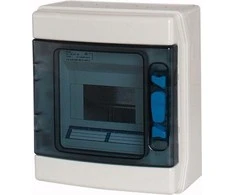 Eaton Modulis spinta 1 x 6 IP65 UV atsparumas IKA-1 / 6-ST- UV (174188)