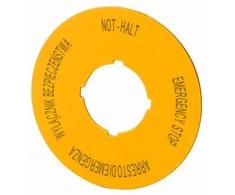Eaton Aprašymas lenta M22-XBK15 d = 60mm 167638