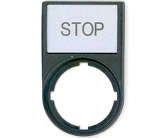 „Eaton“ RĖMAS SU APRAŠYMO BOARD STOP M22S-ST-GBO