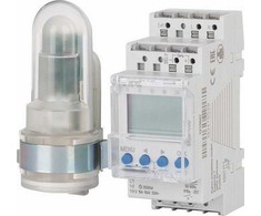 Eaton Twilight jungiklis 2-99000lux + laiko relė SRCD1COD 196847