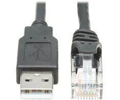 Tripp Lite Eaton USB-A TO RJ45 ROLLOVER Žaidimų konsolė